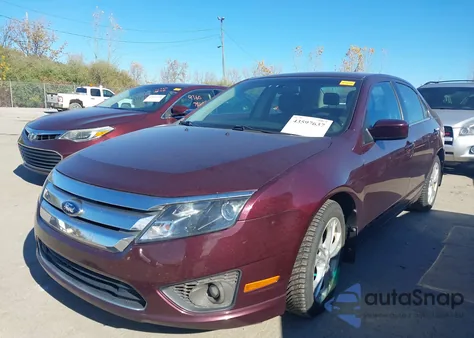 2012 Ford Fusion Se из США, поврежденный, VIN 3FAHP0HA1CR316514